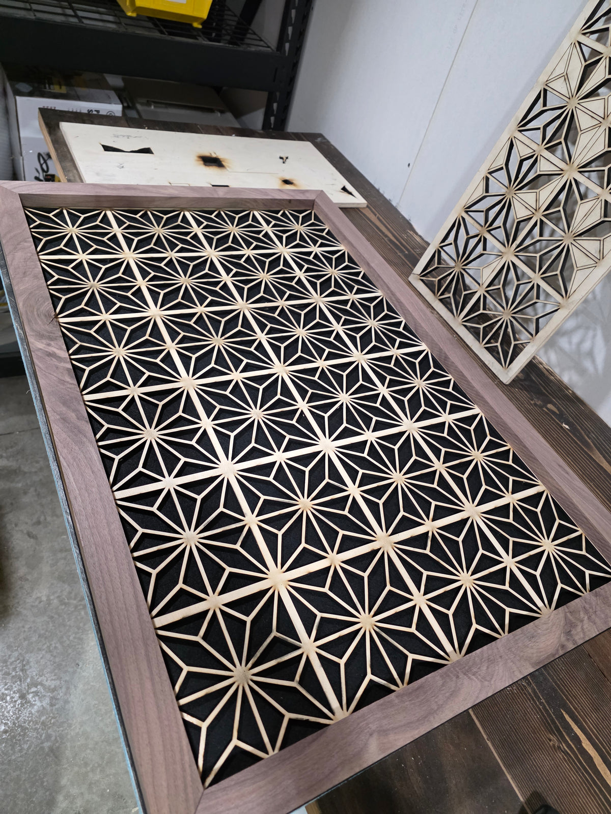 Acoustic Panel • Geometric
