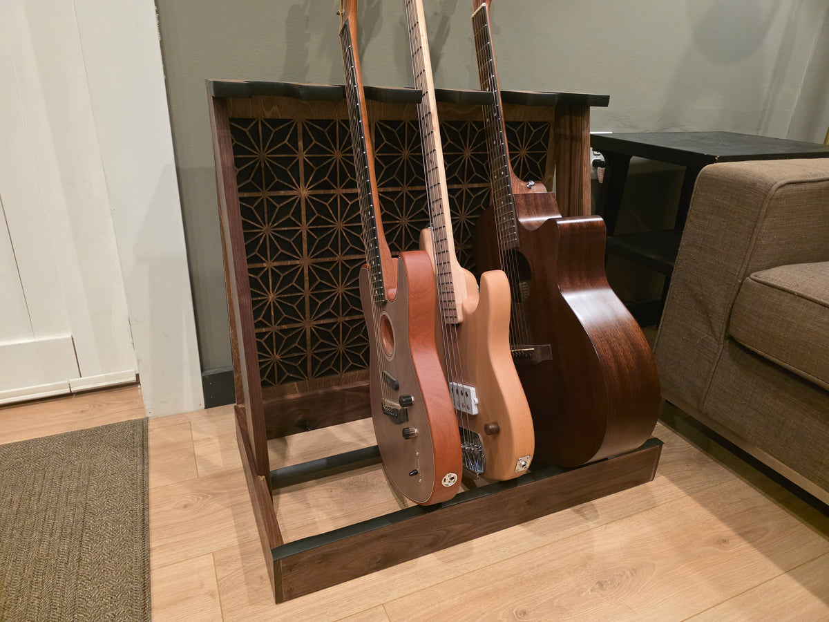 Midcentury Modern Guitar Stand