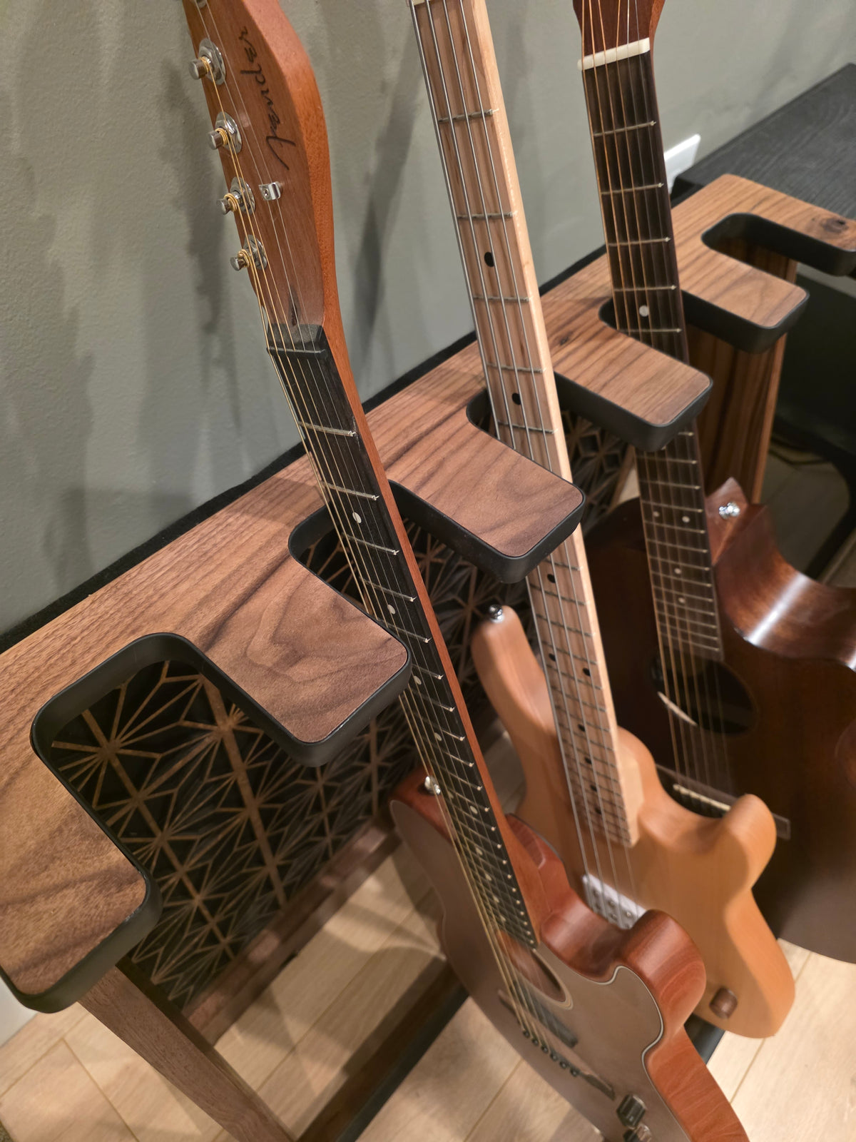 Midcentury Modern Guitar Stand