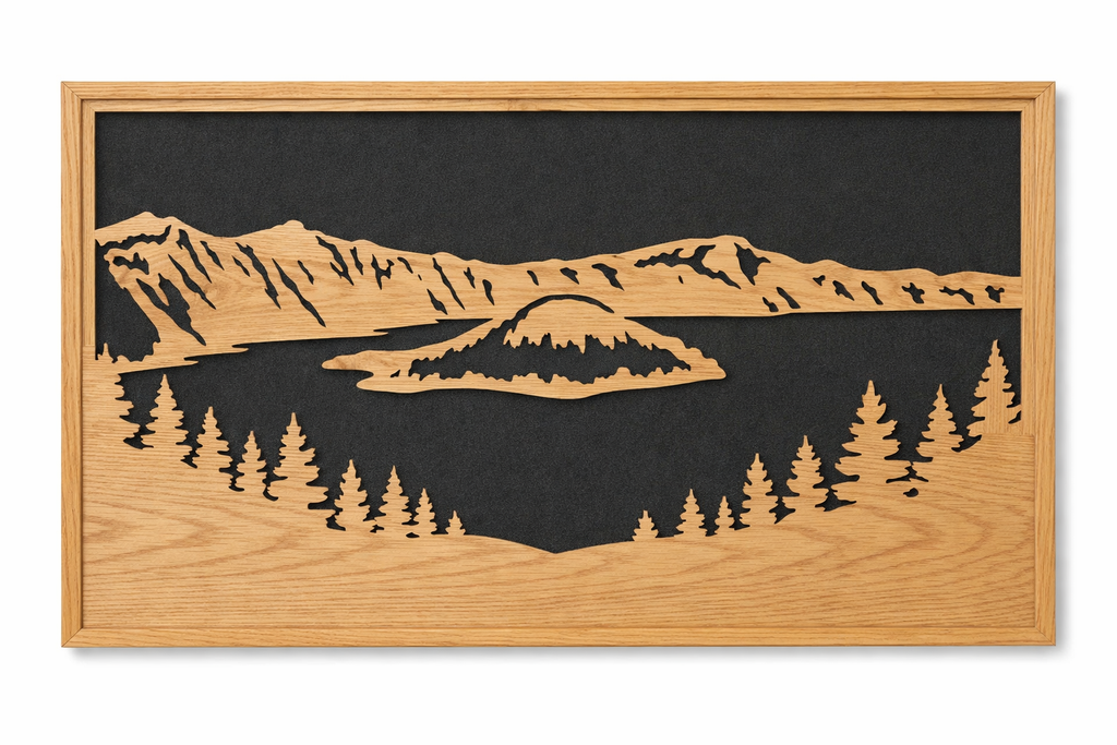 Acoustic Panel • Crater Lake