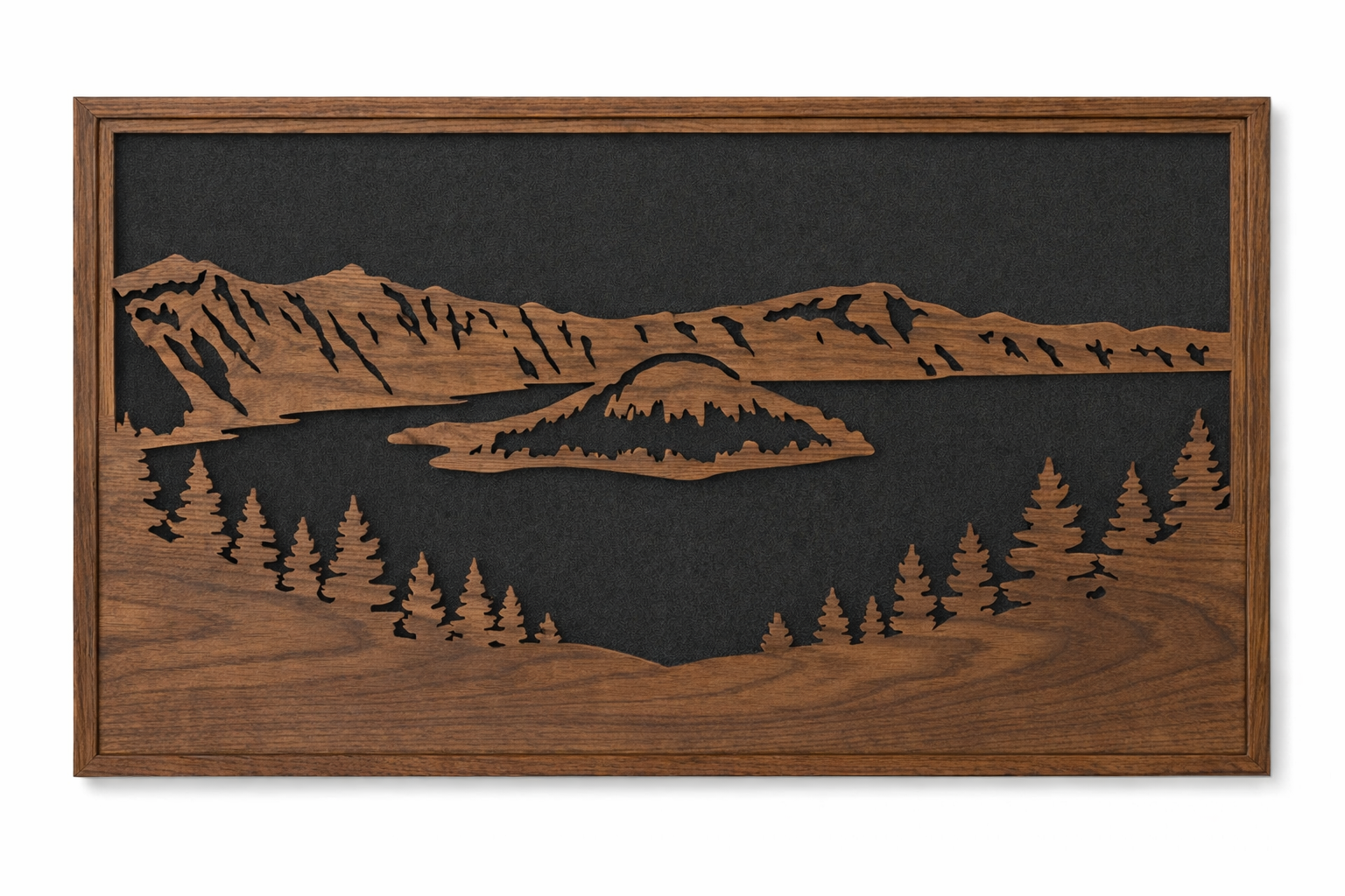 Acoustic Panel • Crater Lake