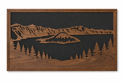 Acoustic Panel • Crater Lake