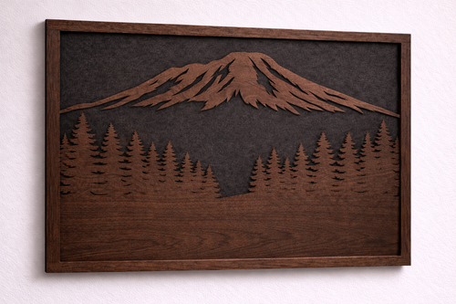 Acoustic Panel • Mount Shasta