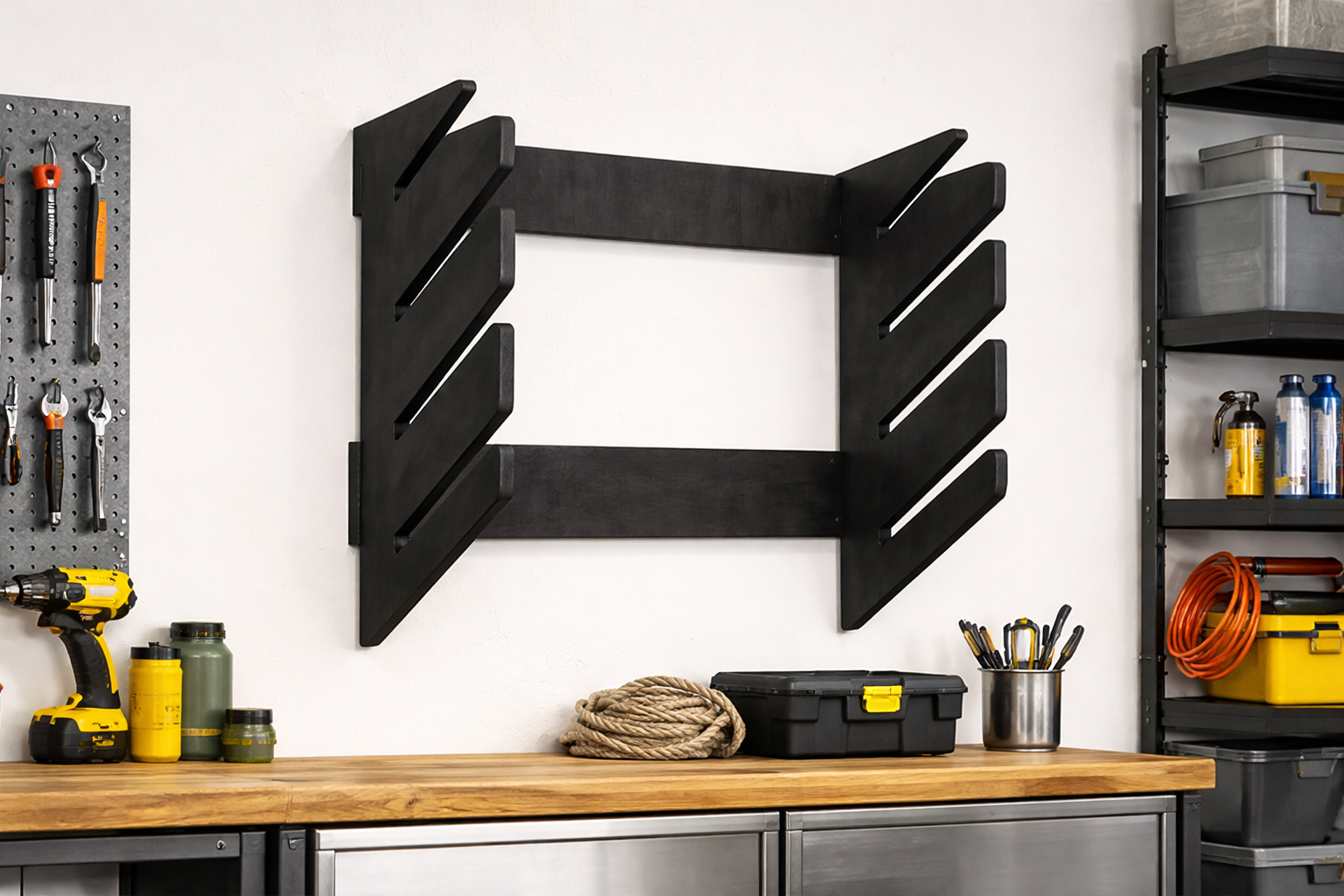 The Rack ・Snowboard Rack