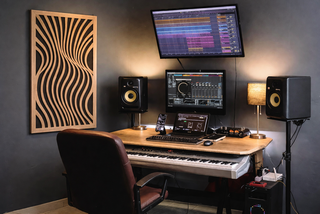 Acoustic Panel • The Wave