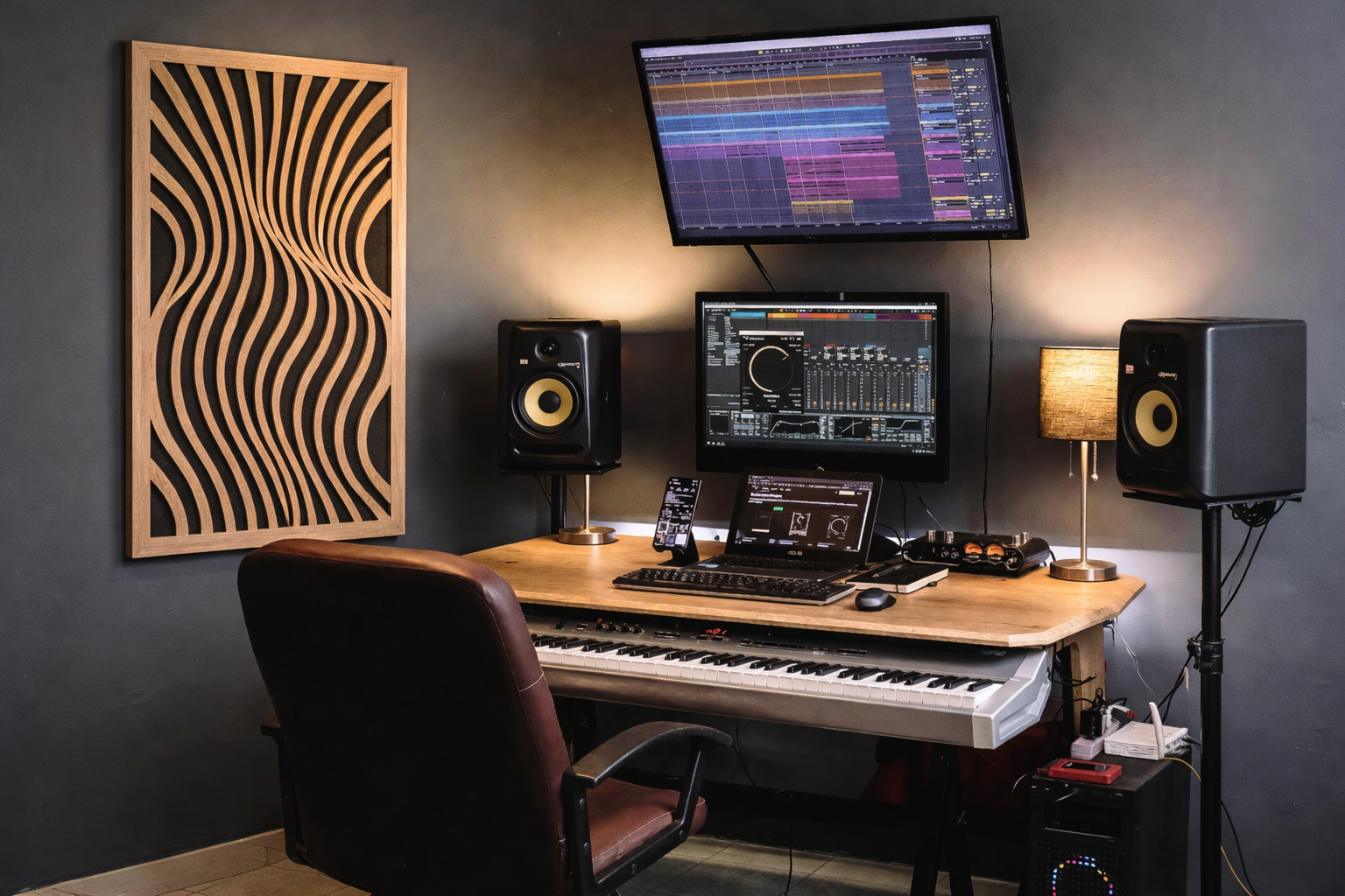 Acoustic Panel • The Wave