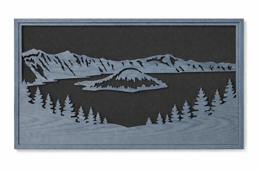Acoustic Panel • Crater Lake