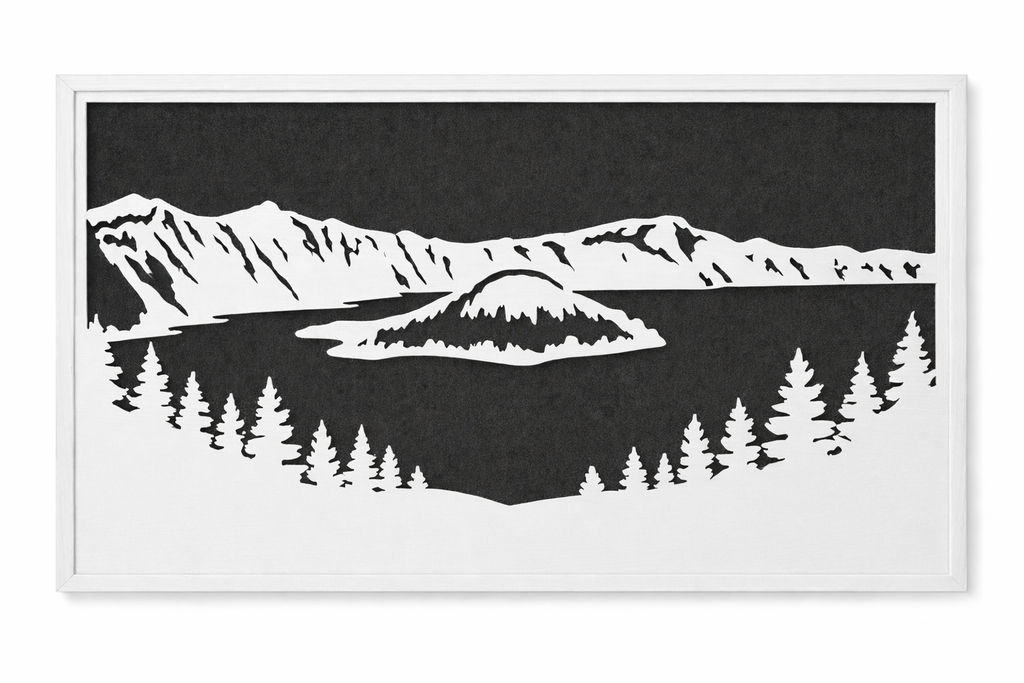 Acoustic Panel • Crater Lake