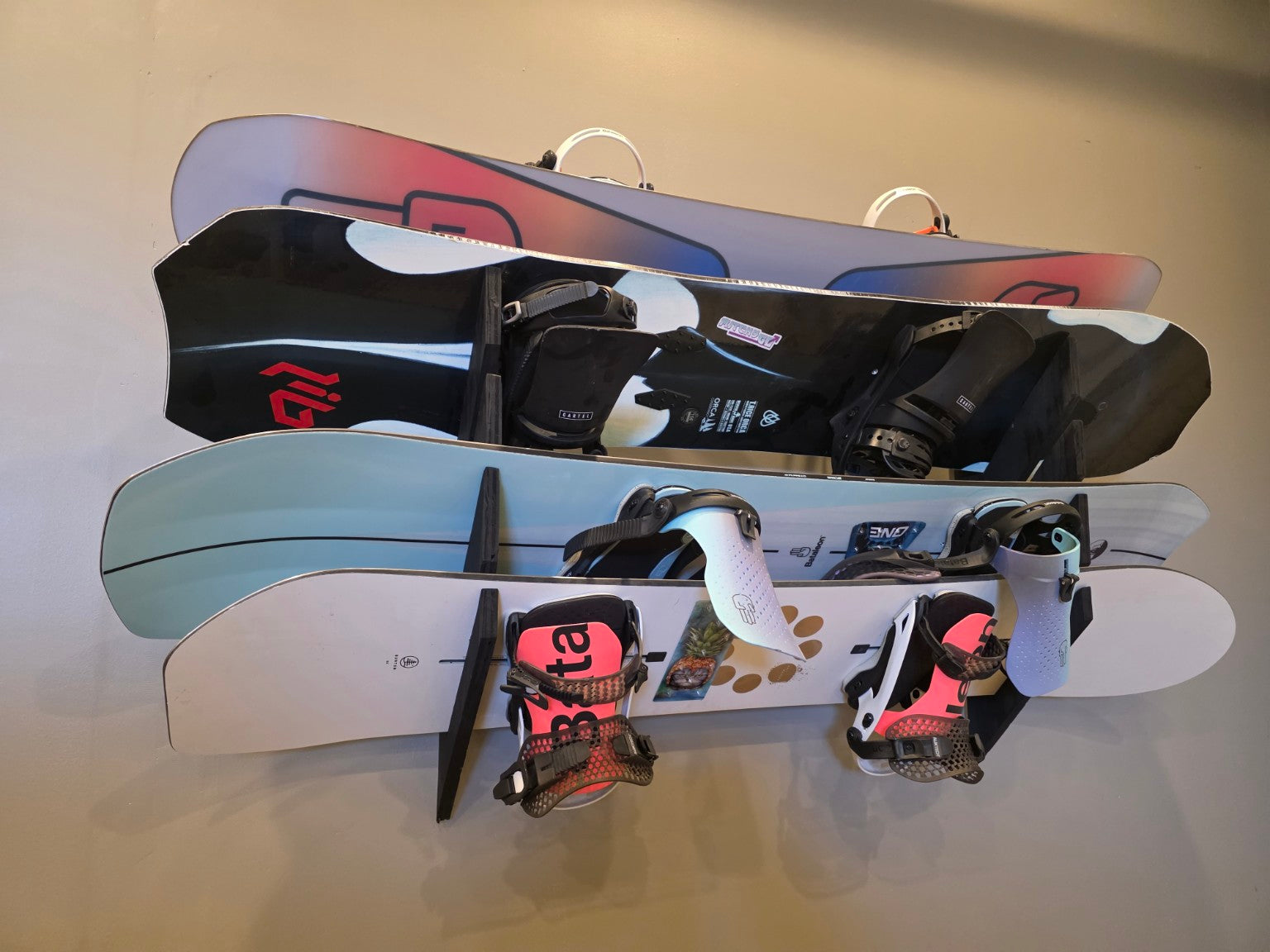 The Rack ・Snowboard Rack